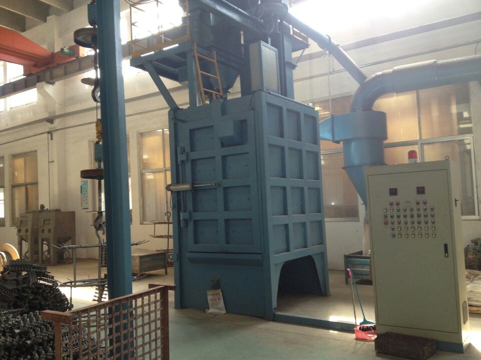 吊掛式拋丸機 吊掛式拋丸機